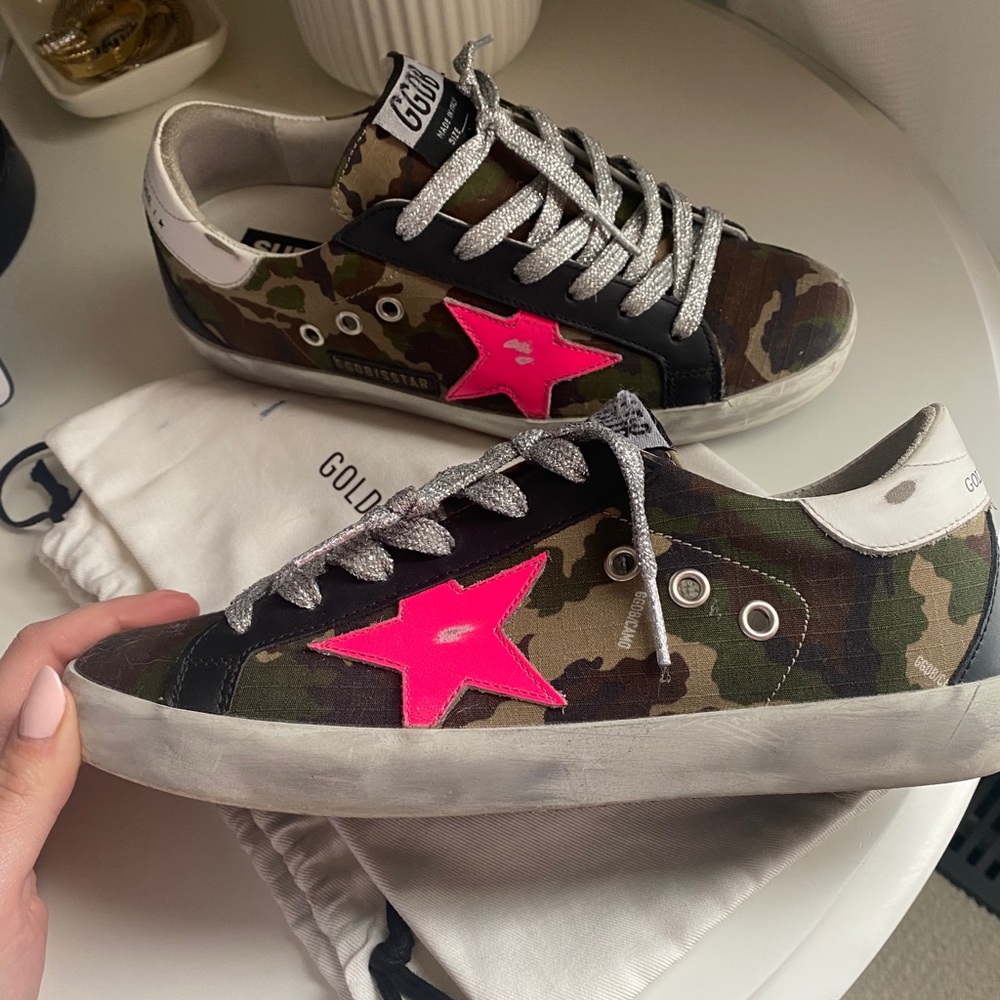 Golden Goose Super-star sneakers